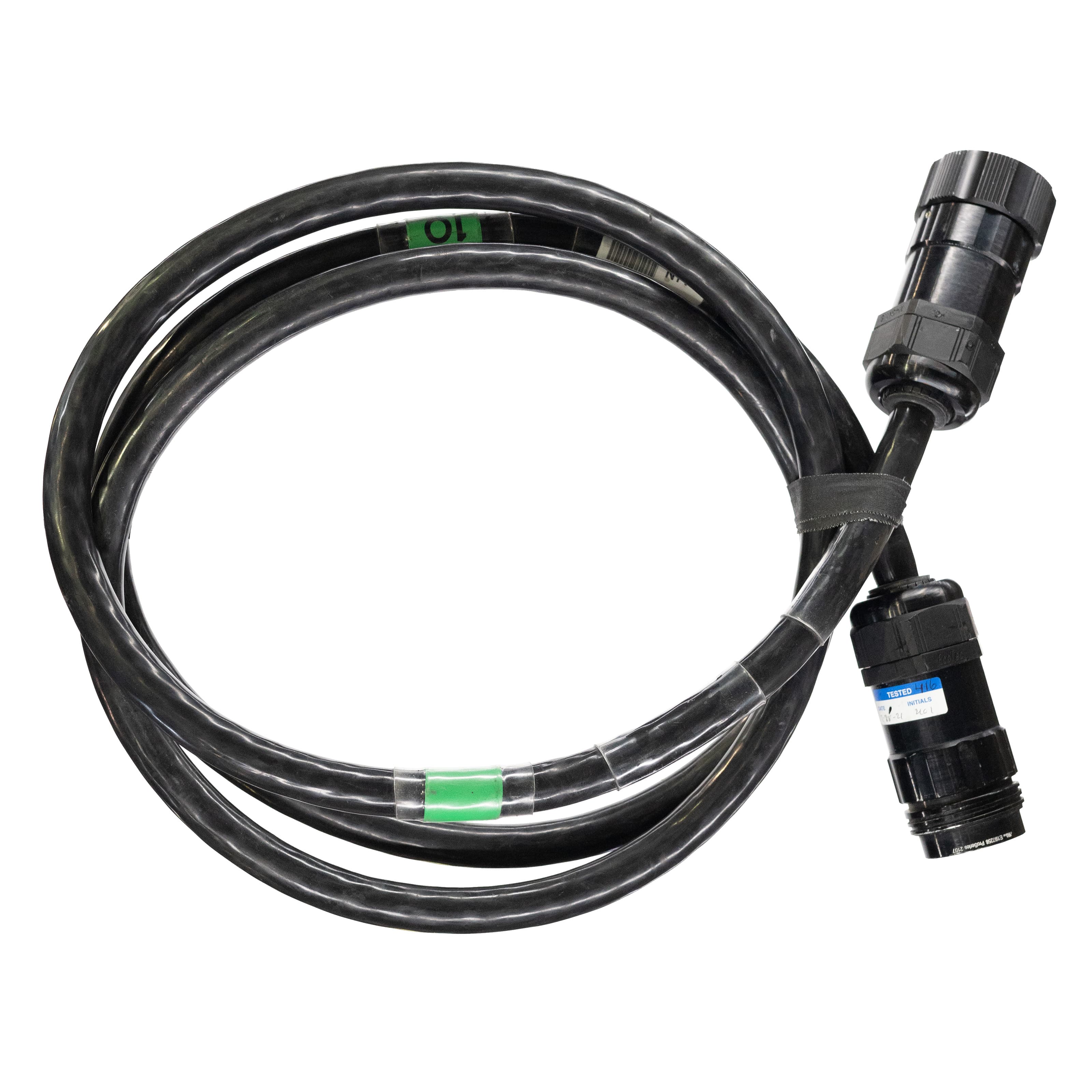 Cable -- Multi 12Ga -- 10' (6 Circuit)