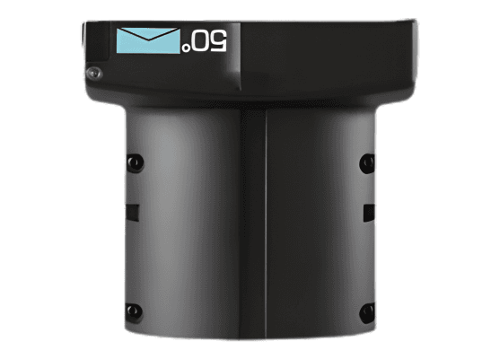 ETC 50º XDLT Lens tube with media frame (7.5" / 190mm) - Black